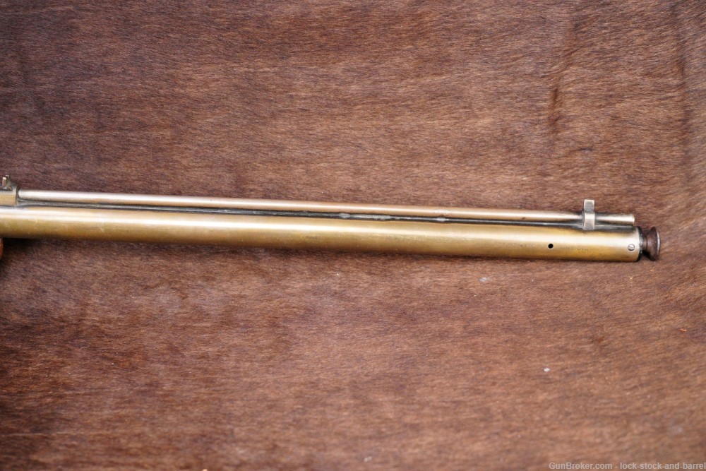 Benjamin Franklin Model 300 4.5mm .177 Cal Pellet Pump Action Air Rifle -img-5
