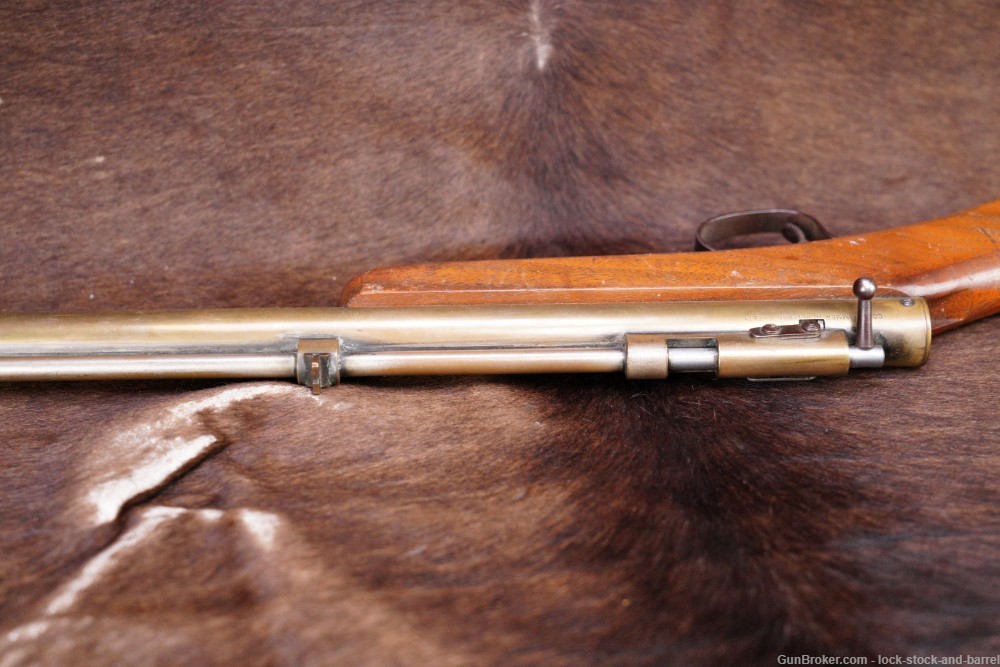 Benjamin Franklin Model 300 4.5mm .177 Cal Pellet Pump Action Air Rifle -img-15