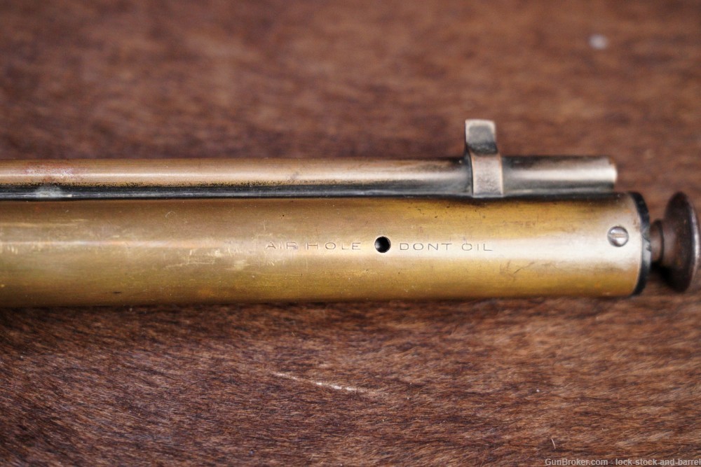 Benjamin Franklin Model 300 4.5mm .177 Cal Pellet Pump Action Air Rifle -img-18