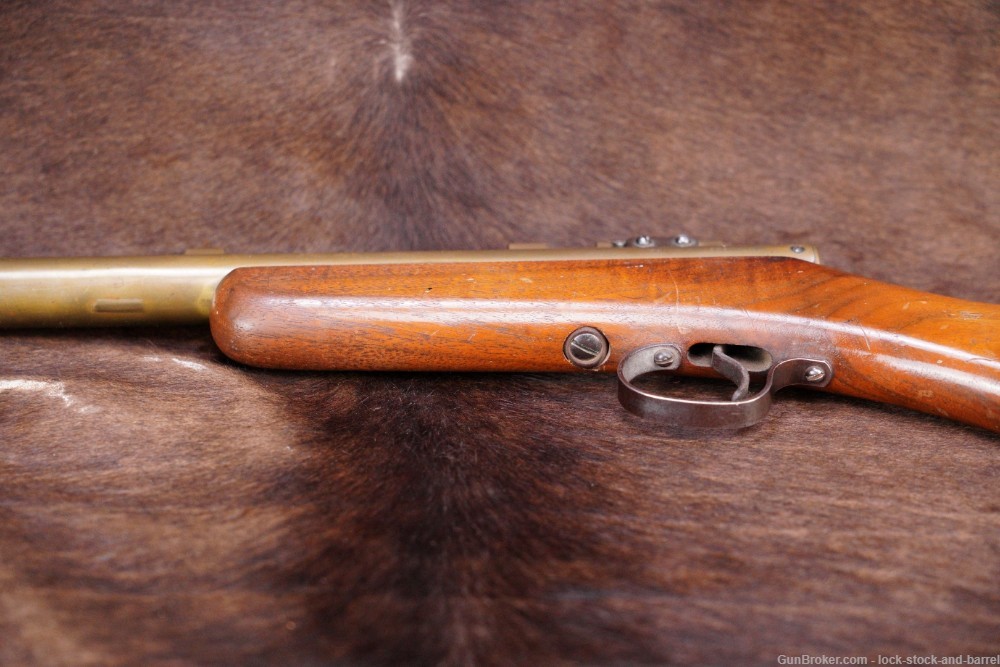Benjamin Franklin Model 300 4.5mm .177 Cal Pellet Pump Action Air Rifle -img-12