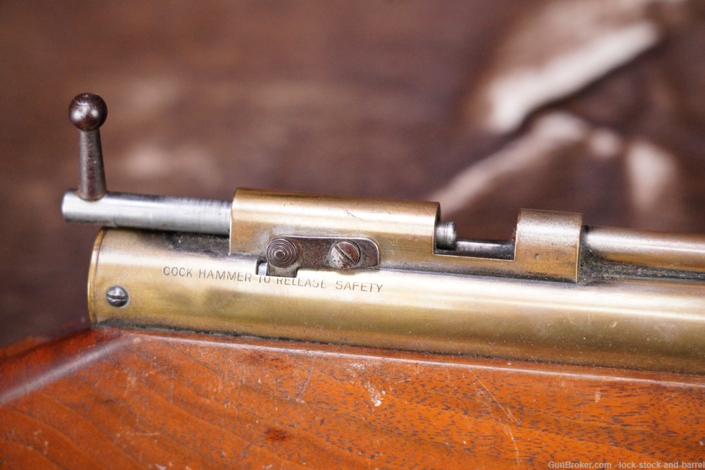 Benjamin Franklin Model 300 4.5mm .177 Cal Pellet Pump Action Air Rifle -img-19