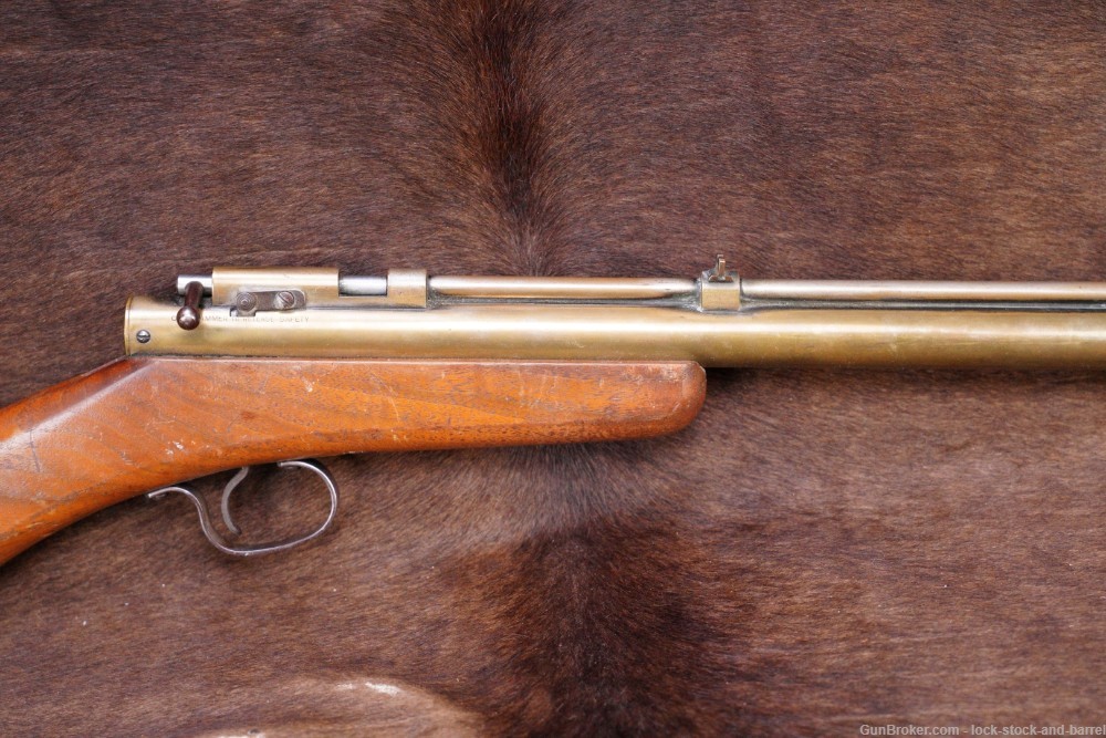 Benjamin Franklin Model 300 4.5mm .177 Cal Pellet Pump Action Air Rifle -img-4