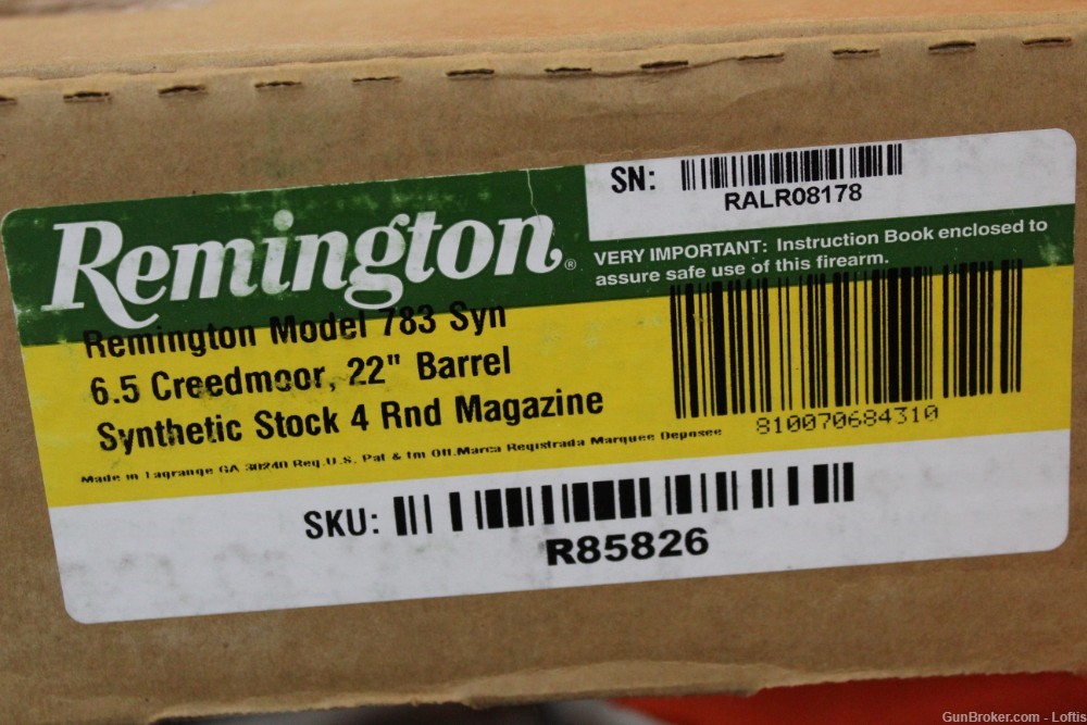 Remington 783 6.5 Creedmoor 22" NEW! Free Layaway!-img-1