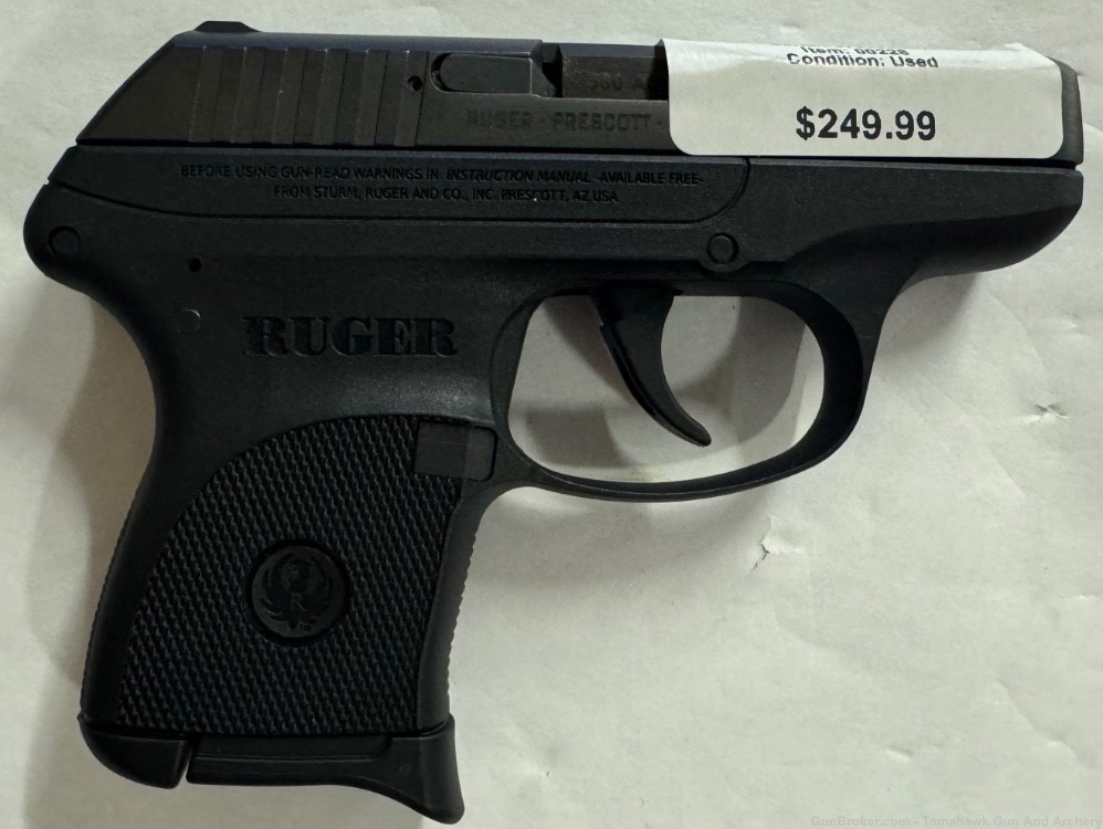 Ruger LCP .380 Pistol -img-4