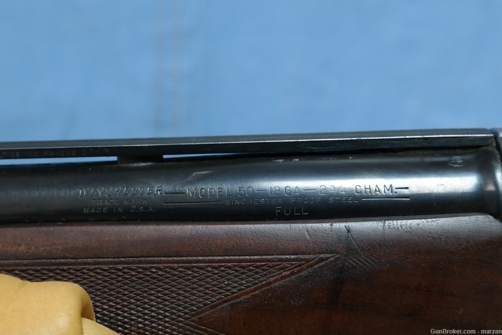 Winchester Model 50 12GA Semi-Automatic Shotgun -img-6