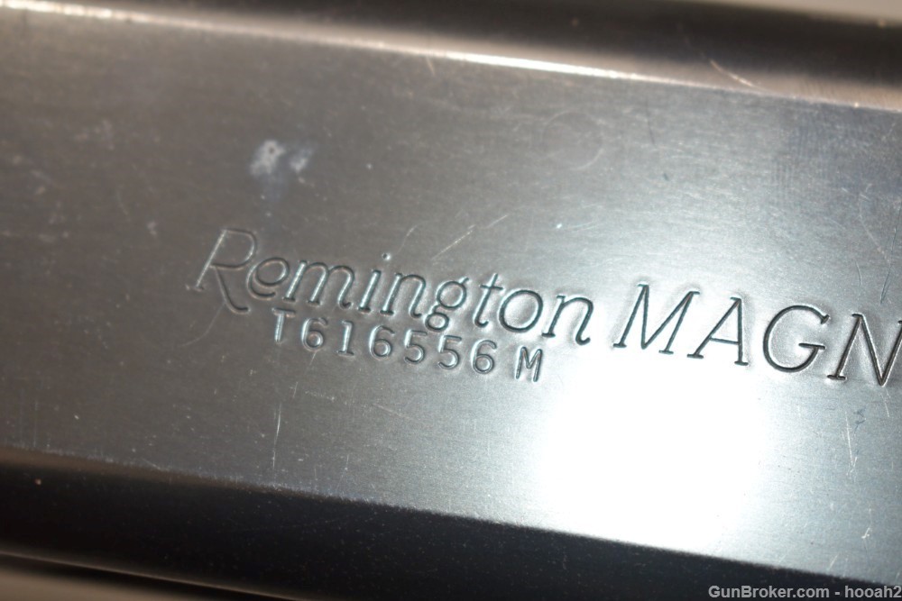 Remington Model 870 Wingmaster Magnum Pump Shotgun 3" 12 G 30" VR-img-51