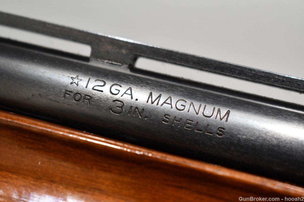 Remington Model 870 Wingmaster Magnum Pump Shotgun 3" 12 G 30" VR-img-48