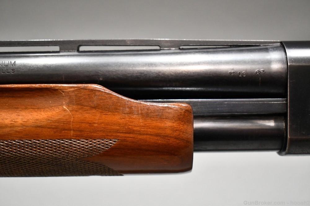 Remington Model 870 Wingmaster Magnum Pump Shotgun 3" 12 G 30" VR-img-17