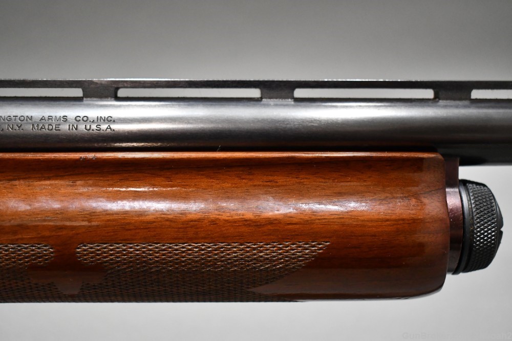 Remington Model 870 Wingmaster Magnum Pump Shotgun 3" 12 G 30" VR-img-7