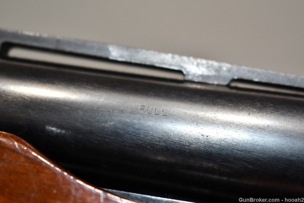 Remington Model 870 Wingmaster Magnum Pump Shotgun 3" 12 G 30" VR-img-49