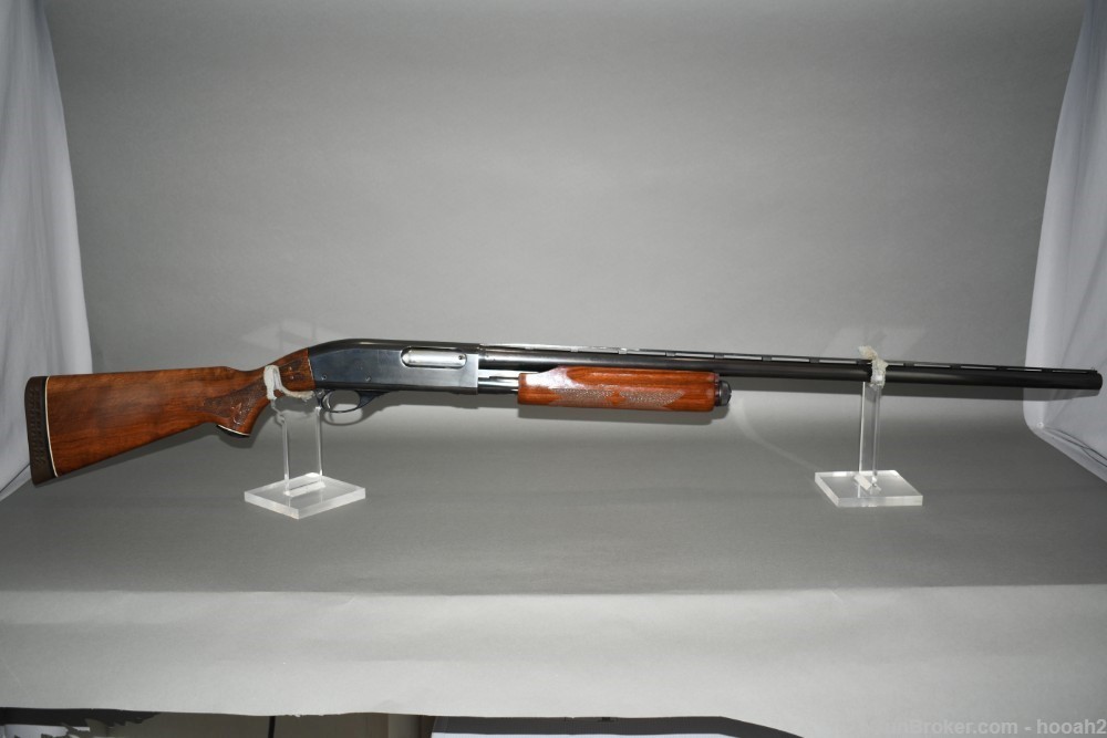 Remington Model 870 Wingmaster Magnum Pump Shotgun 3" 12 G 30" VR-img-0