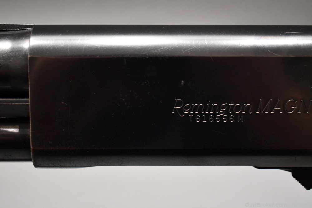 Remington Model 870 Wingmaster Magnum Pump Shotgun 3" 12 G 30" VR-img-16