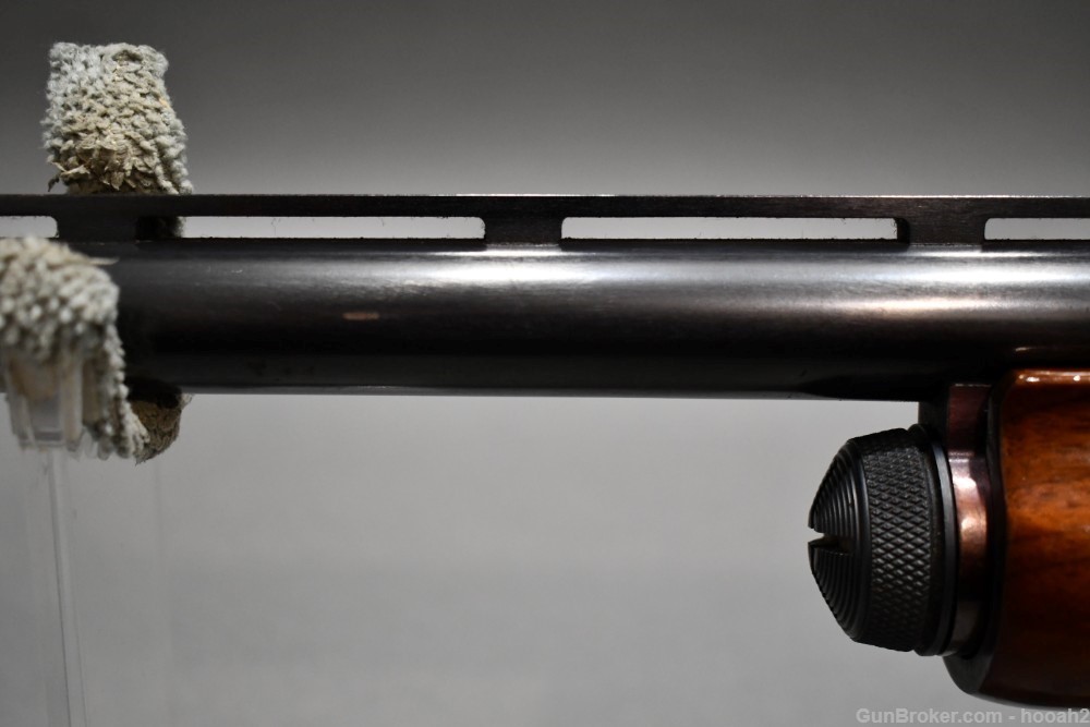 Remington Model 870 Wingmaster Magnum Pump Shotgun 3" 12 G 30" VR-img-19