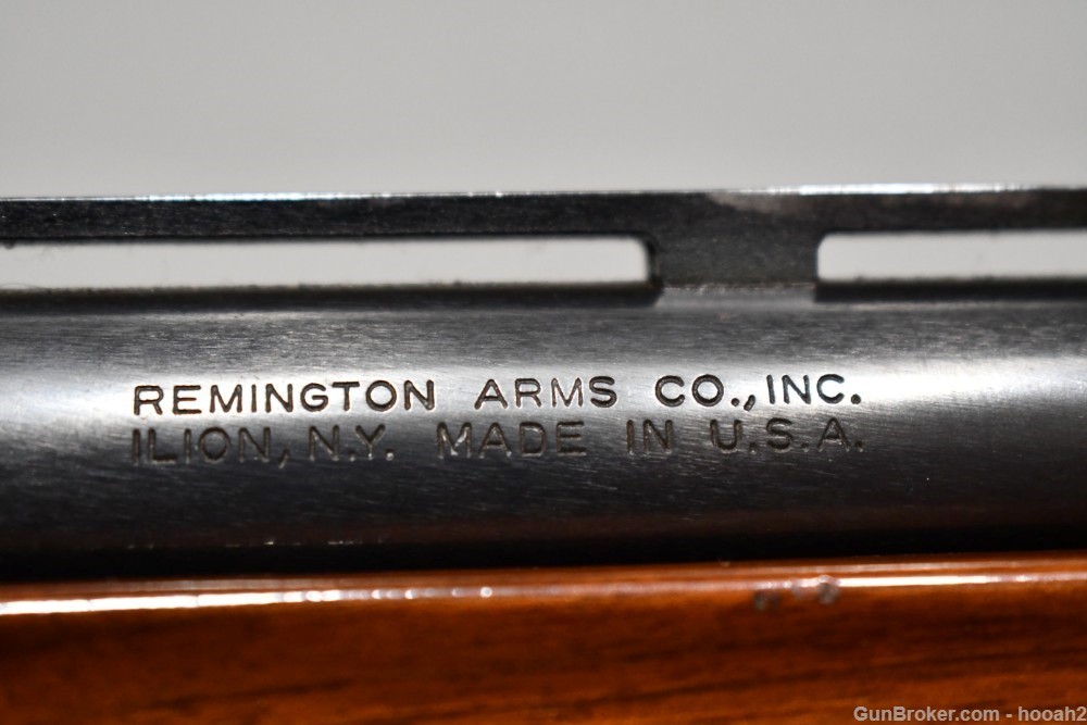 Remington Model 870 Wingmaster Magnum Pump Shotgun 3" 12 G 30" VR-img-53
