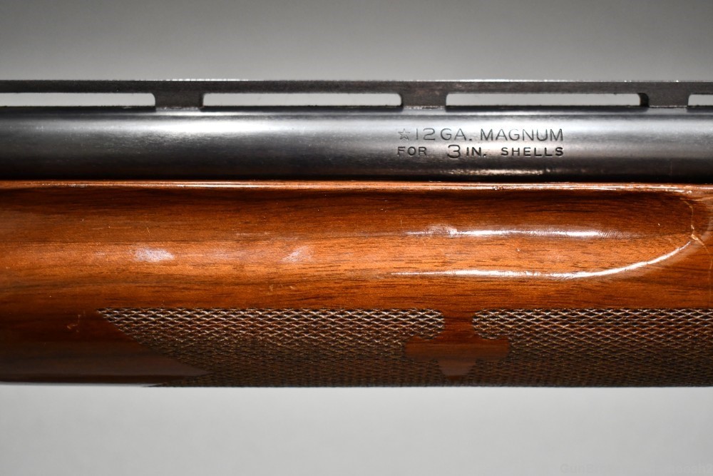 Remington Model 870 Wingmaster Magnum Pump Shotgun 3" 12 G 30" VR-img-18