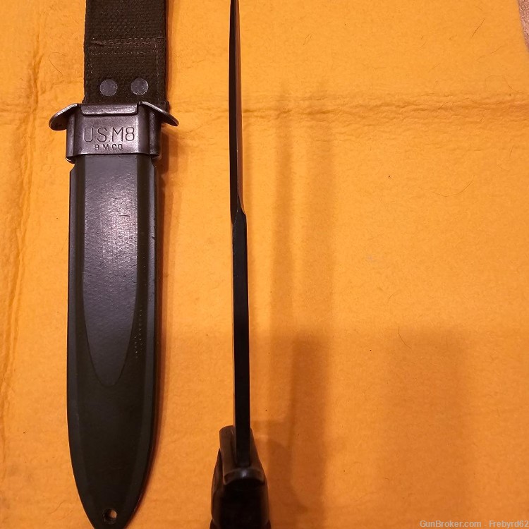 Rare M3 trench knife made by Boker. Guard marked!-img-10