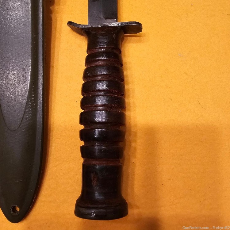 Rare M3 trench knife made by Boker. Guard marked!-img-11