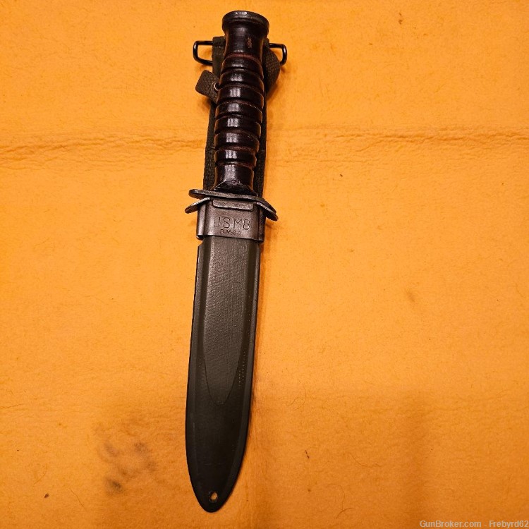 Rare M3 trench knife made by Boker. Guard marked!-img-3