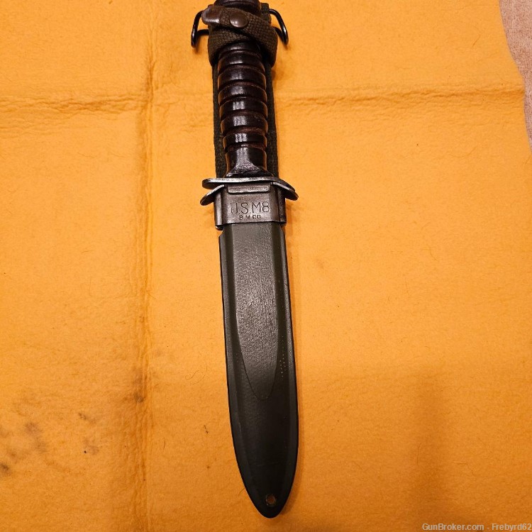 Rare M3 trench knife made by Boker. Guard marked!-img-13