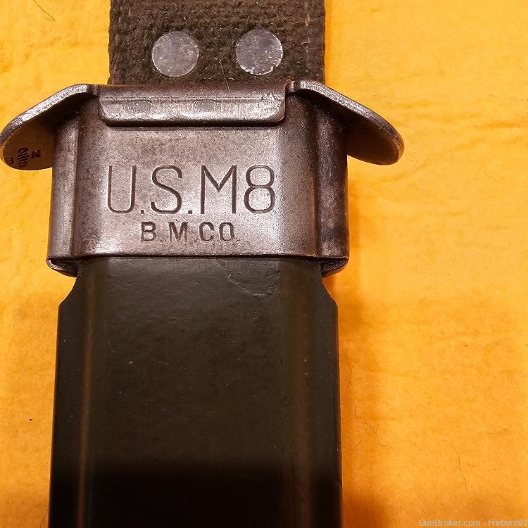 Rare M3 trench knife made by Boker. Guard marked!-img-4