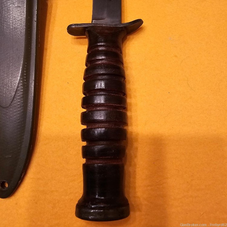 Rare M3 trench knife made by Boker. Guard marked!-img-7