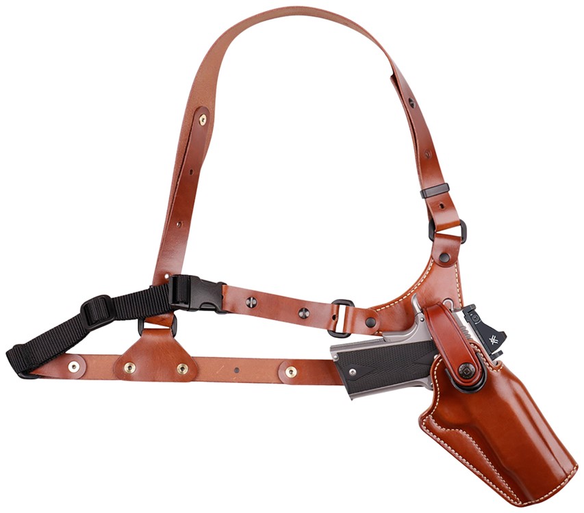 Galco Great Alaskan Shoulder System Ruger Alaskan Steerhide Tan-img-1