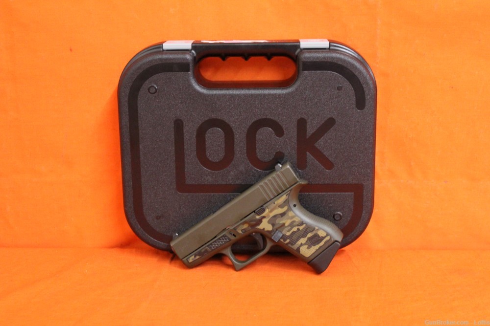 Glock 43 ODG Camo 9mm USED! Free Layaway!-img-0