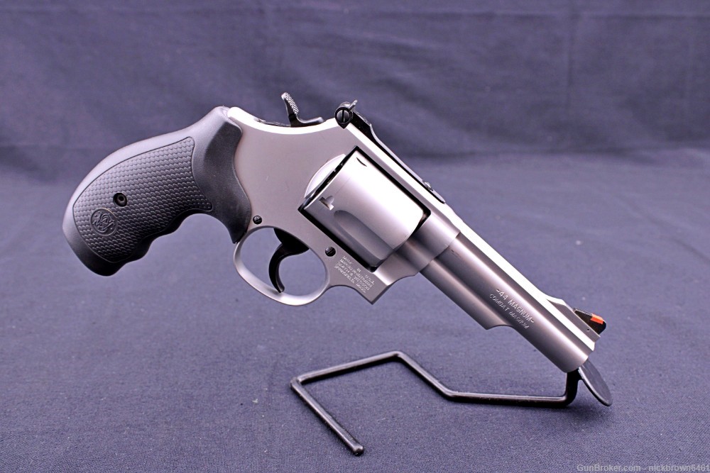 SMITH & WESSON 69 COMBAT MAGNUM 44 MAG 4.25" BBL S&W 5 SHOT FACTORY BOX-img-4