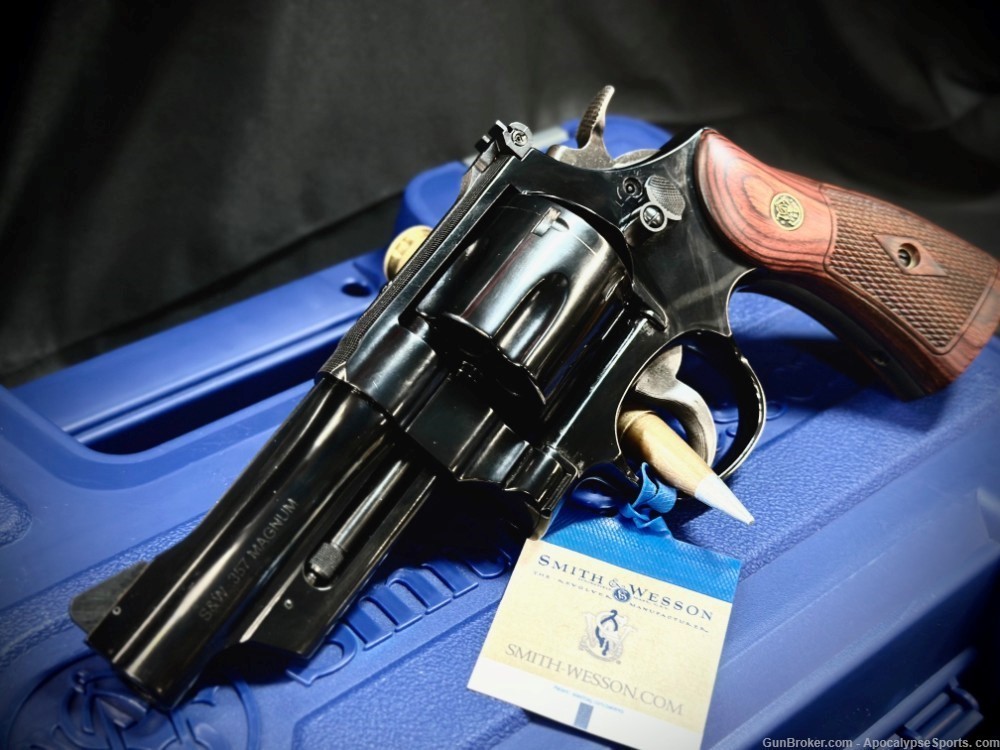Smith & Wesson Model 27 S&W 27 Wesson & Smith-27 357mag 150339-img-1