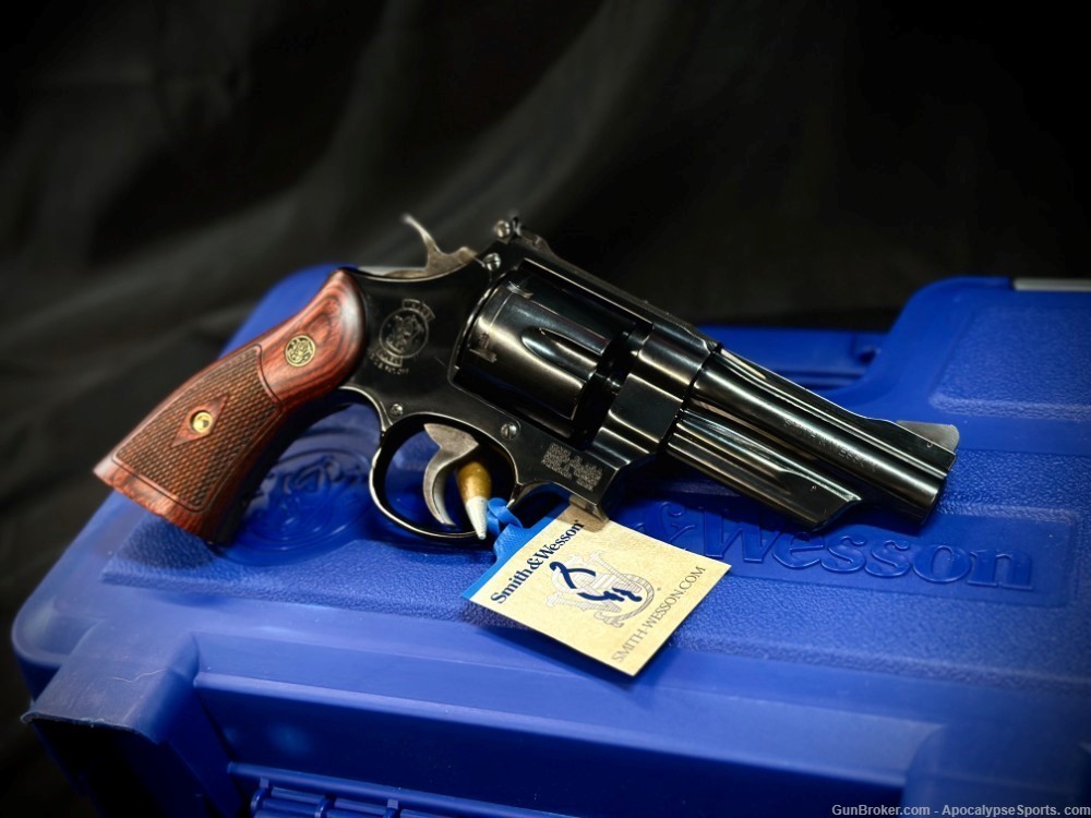 Smith & Wesson Model 27 S&W 27 Wesson & Smith-27 357mag 150339-img-0