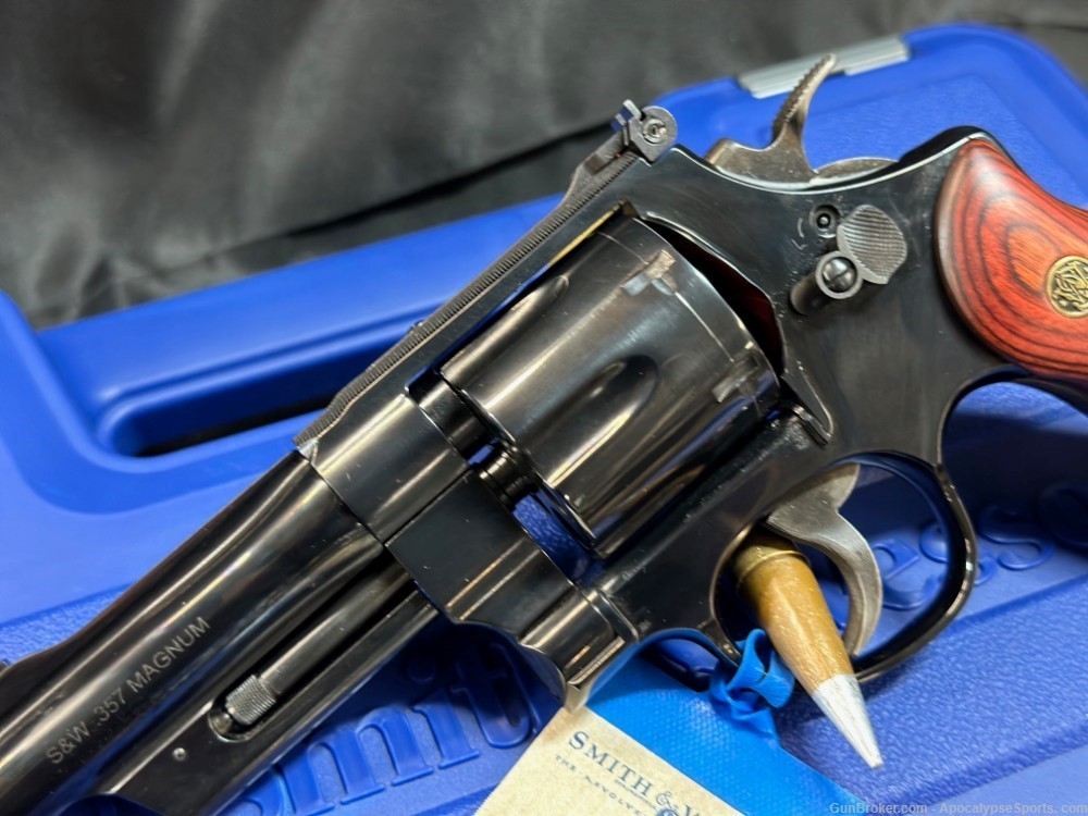Smith & Wesson Model 27 S&W 27 Wesson & Smith-27 357mag 150339-img-7