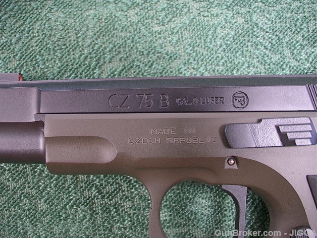 Used CZ 75 B 9MM-img-5