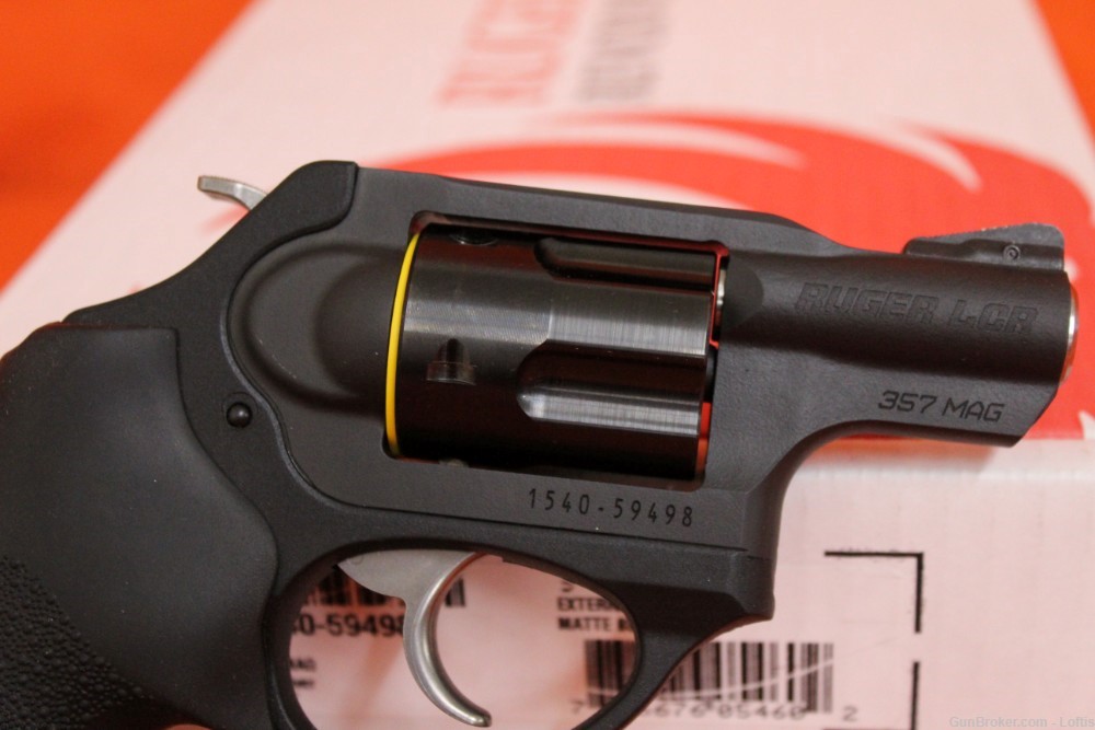 Ruger LCRX .357Mag NEW! Free Layaway!-img-5