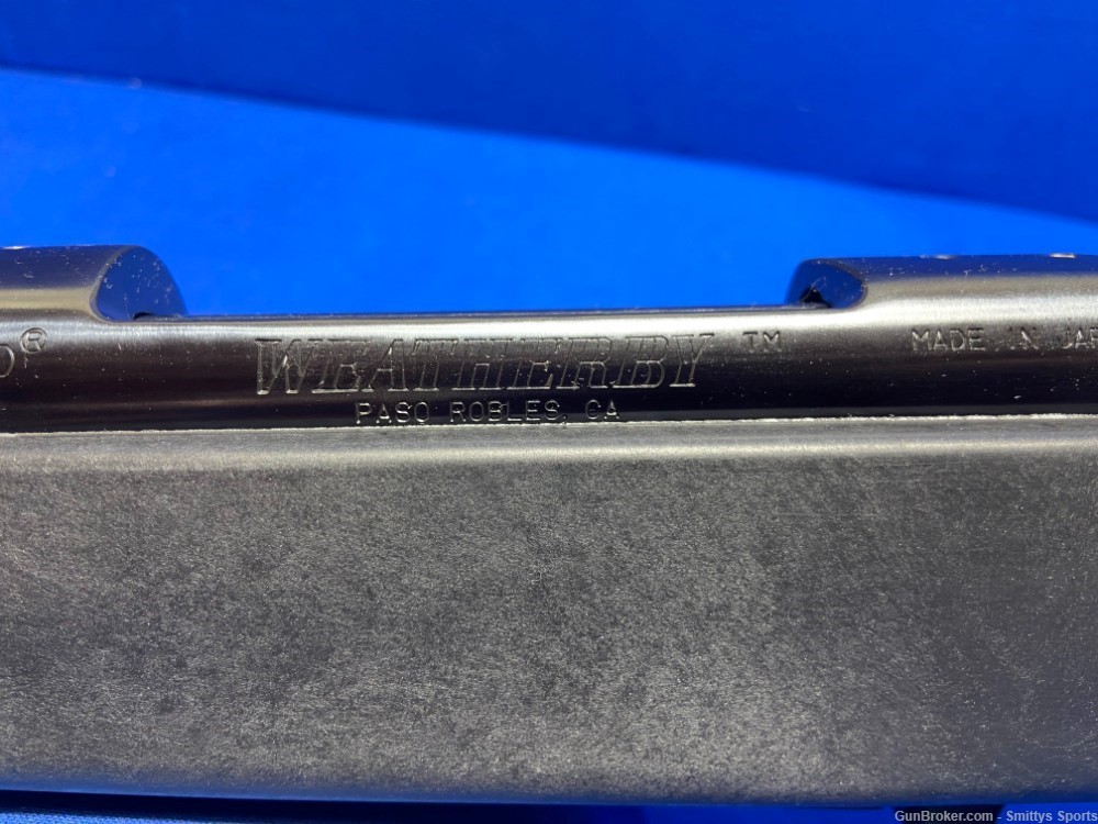 Weatherby Vanguard Synthetic 300 WBY Magnum 24" Sporter Barrel NIB-img-22