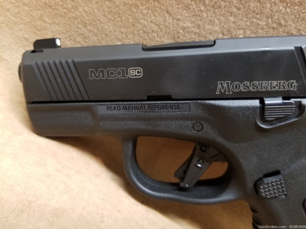Mossberg MC1 9mm Pistol-img-5