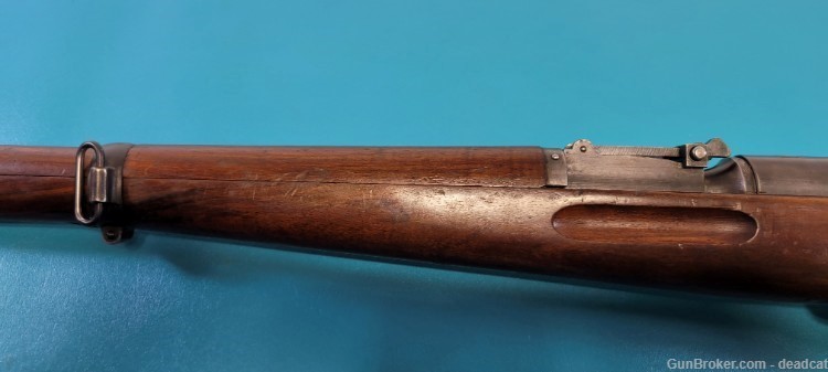 Swiss K31 Straight Pull Rifle 7.5mm Matching S/N#-img-4