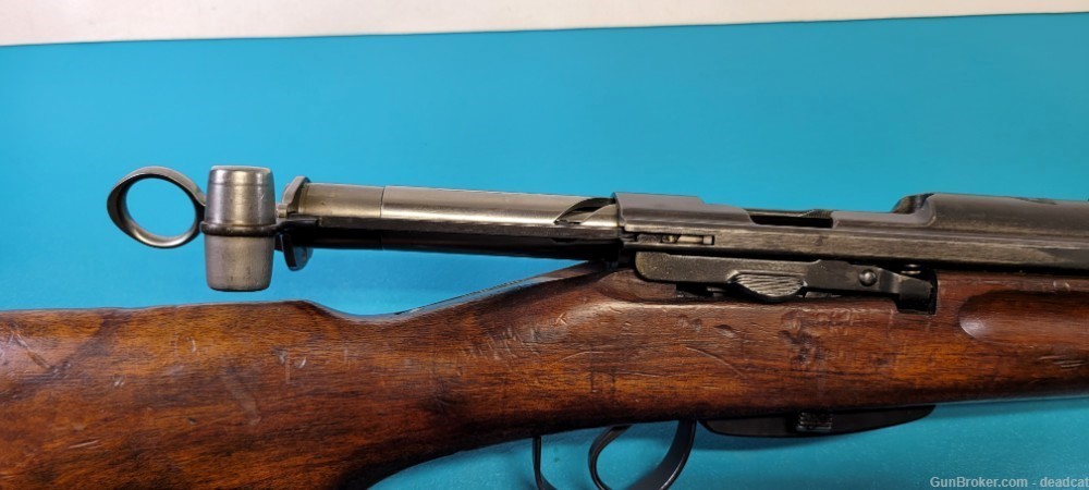 Swiss K31 Straight Pull Rifle 7.5mm Matching S/N#-img-16