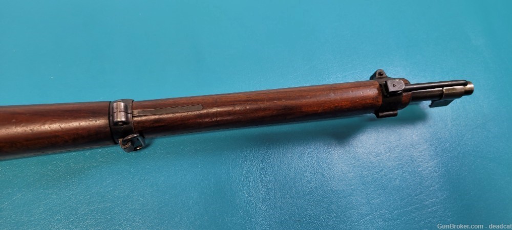 Swiss K31 Straight Pull Rifle 7.5mm Matching S/N#-img-11