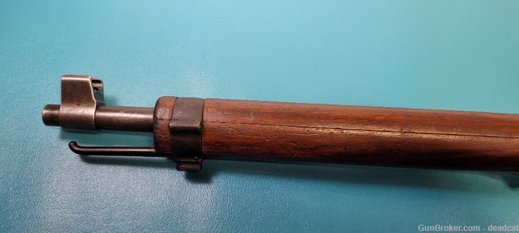 Swiss K31 Straight Pull Rifle 7.5mm Matching S/N#-img-5