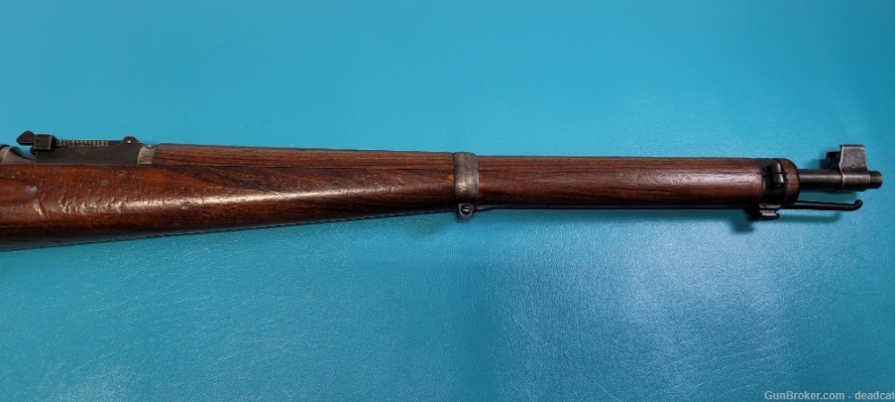 Swiss K31 Straight Pull Rifle 7.5mm Matching S/N#-img-8