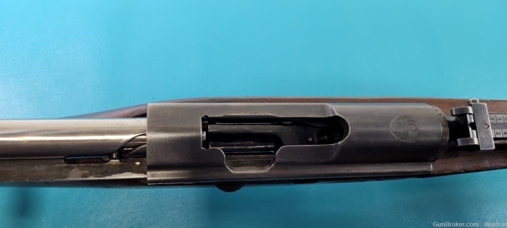 Swiss K31 Straight Pull Rifle 7.5mm Matching S/N#-img-17