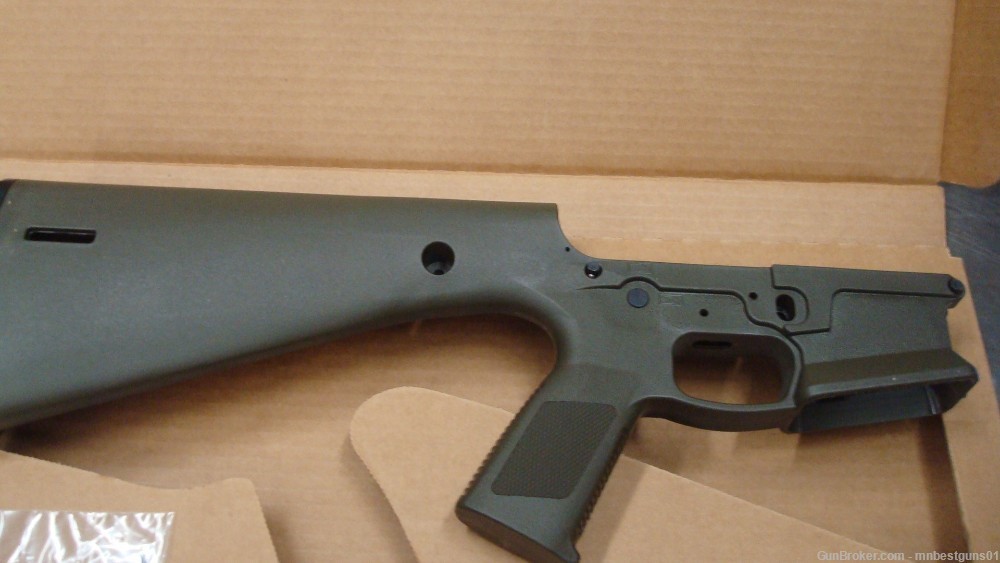 KE Arms LLC Model KP-15 OD Green Lower AR/15 -img-2