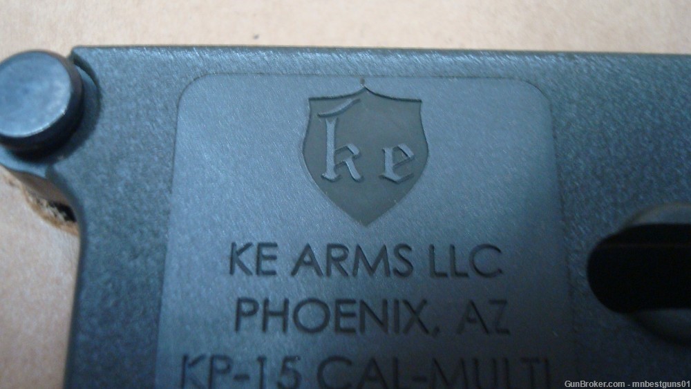 KE Arms LLC Model KP-15 OD Green Lower AR/15 -img-4