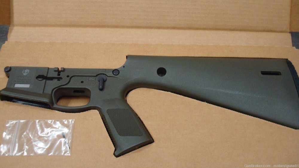 KE Arms LLC Model KP-15 OD Green Lower AR/15 -img-0