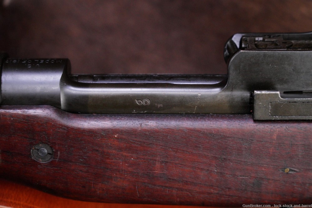 WWI Remington 1917 American Enfield .30-06 Bolt Action Rifle Bayonet C&R-img-21