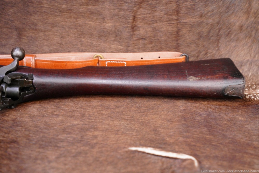 WWI Remington 1917 American Enfield .30-06 Bolt Action Rifle Bayonet C&R-img-16