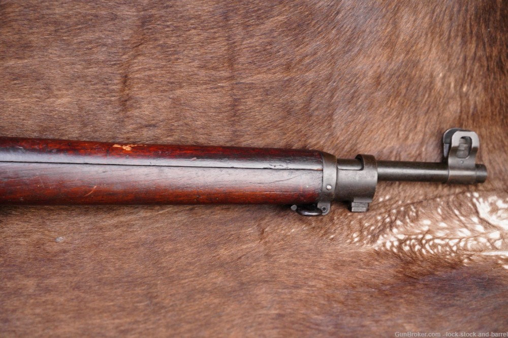 WWI Remington 1917 American Enfield .30-06 Bolt Action Rifle Bayonet C&R-img-6