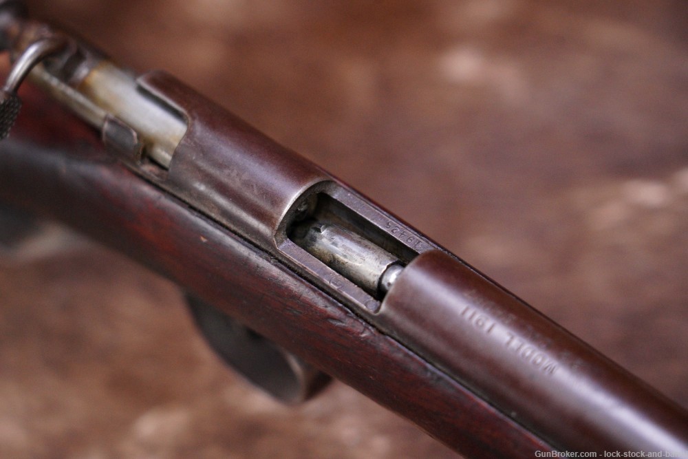 Savage Model 1911 .22 Short 20” Bolt Action Rifle, MFD 1911-1912 C&R-img-21