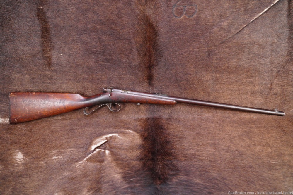 Savage Model 1911 .22 Short 20” Bolt Action Rifle, MFD 1911-1912 C&R-img-6