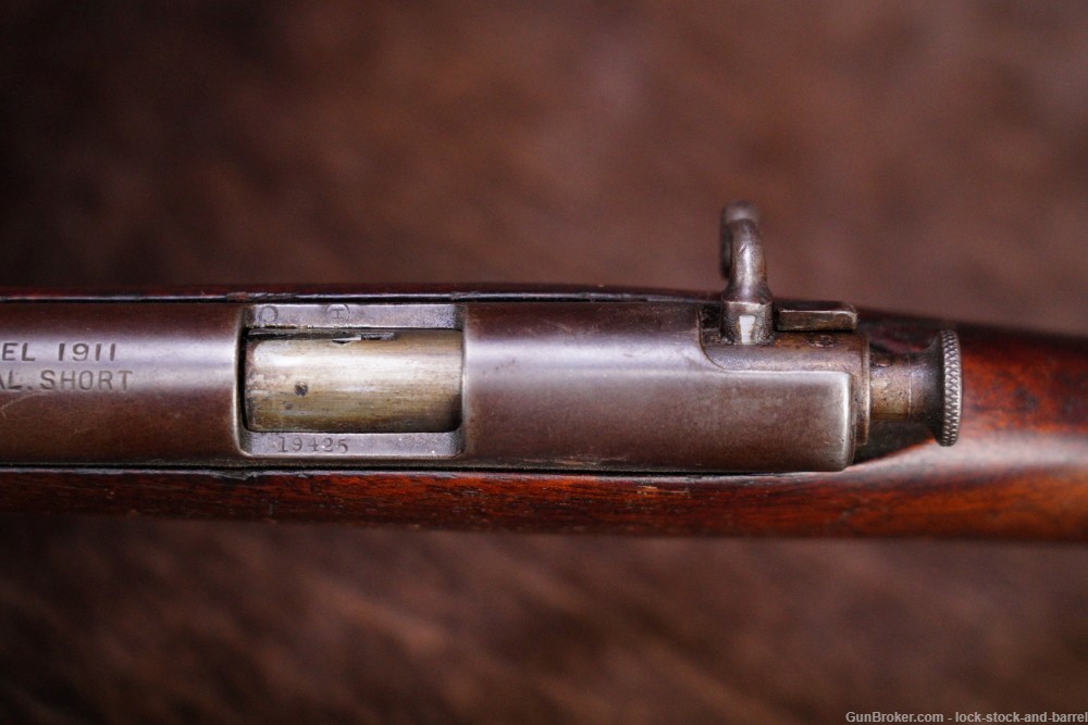 Savage Model 1911 .22 Short 20” Bolt Action Rifle, MFD 1911-1912 C&R-img-19